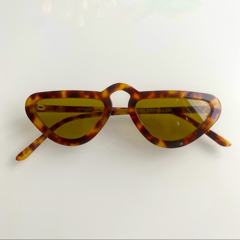 Man Repeller Unibrow Sunglasses